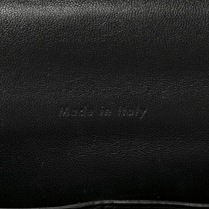 Celine Grained Calfskin Small Trotteur Black 7 of 10