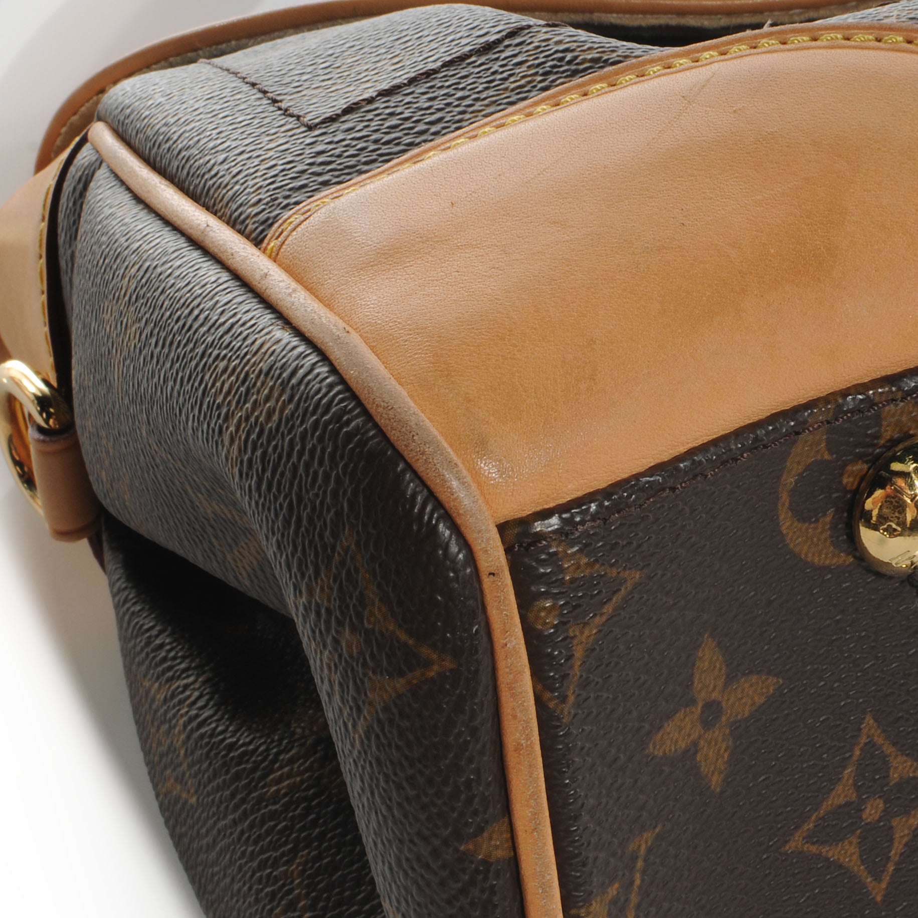 Louis Vuitton Monogram Beverly MM 10 of 10