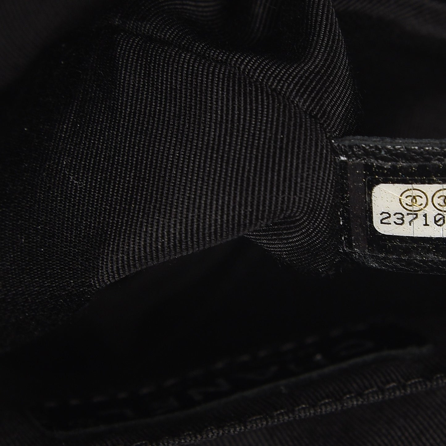Lambskin Quilted Small Urban Spirit Backpack Black