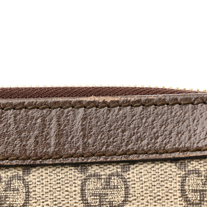 Gucci GG Supreme Monogram Web Medium Ophidia Tote Bag Brown 15 of 15
