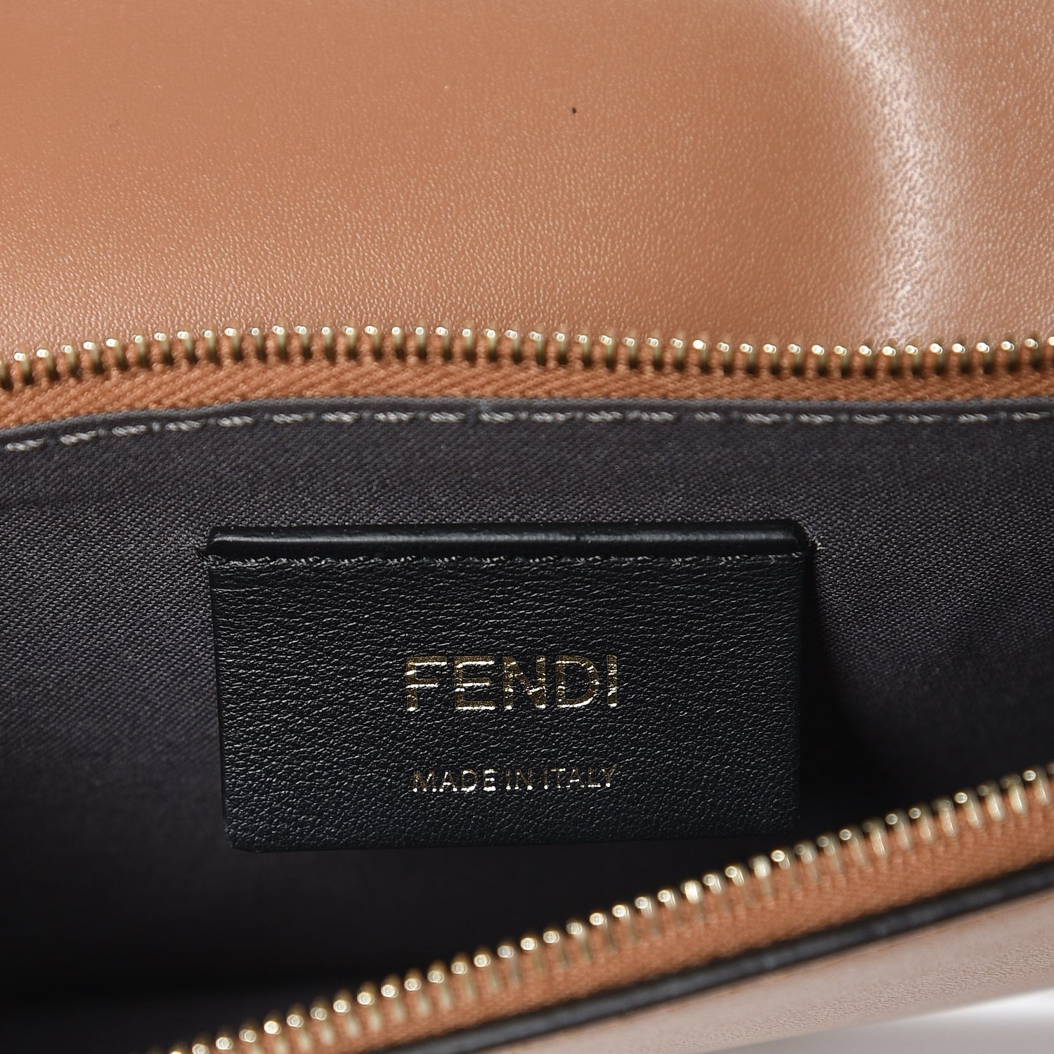 Fendi Vitello F is Fendi Medium Envelope Wallet on Chain Orzo 6 of 7