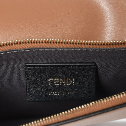 Fendi Vitello F is Fendi Medium Envelope Wallet on Chain Orzo 6 of 7