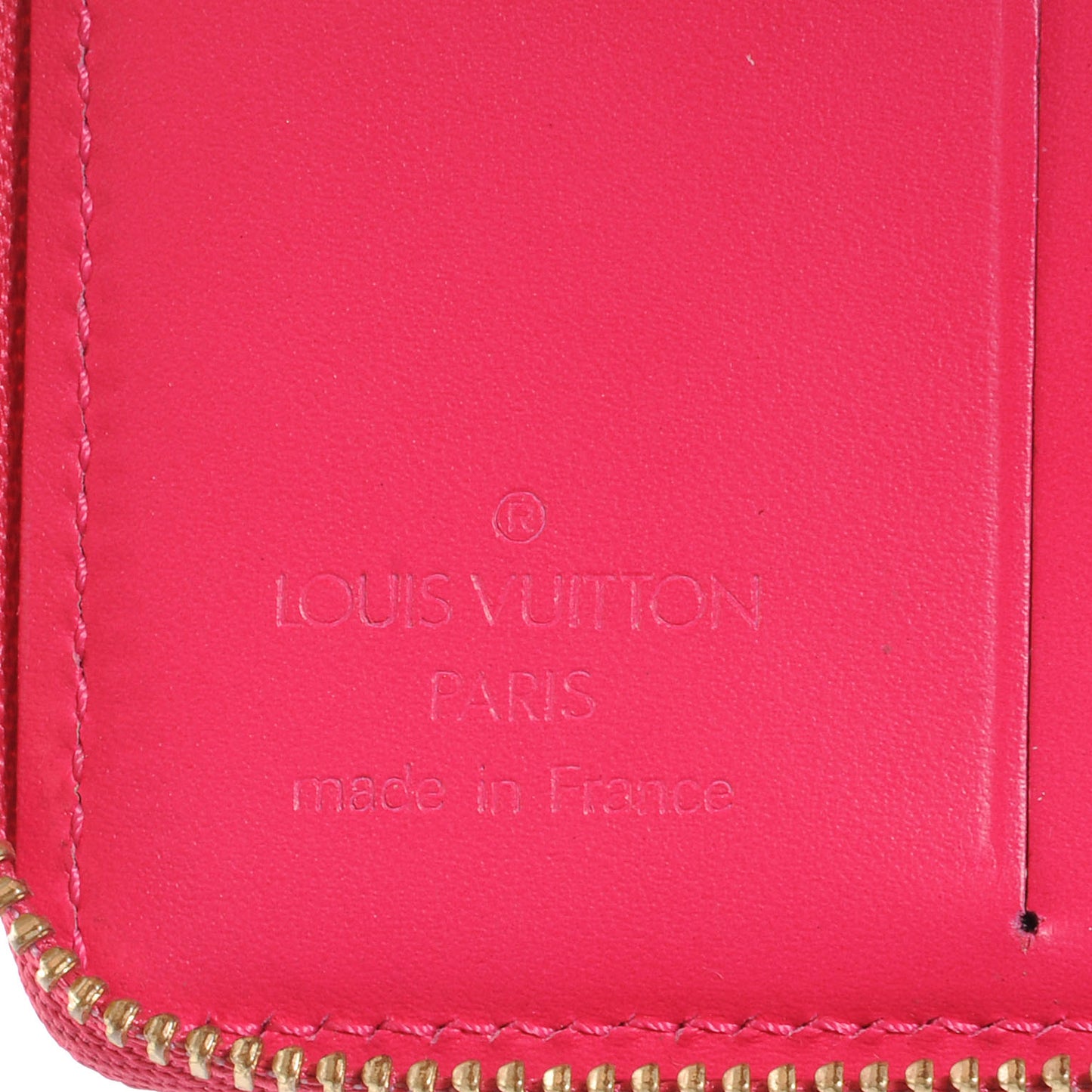 Vernis Broome Zip Wallet Fuchsia