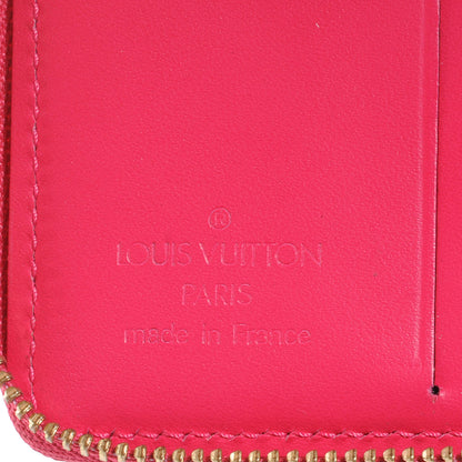 Louis Vuitton Vernis Broome Zip Wallet Fuchsia 6 of 7