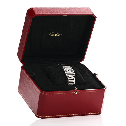 Cartier Stainless Steel 22mm Tank Must Quartz Watch 5 of 5