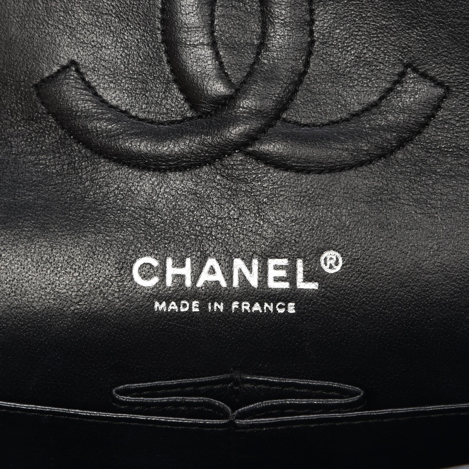 Chanel Caviar Quilted Medium Double Flap Black 6 of 7