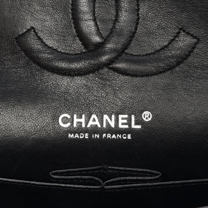 Chanel Caviar Quilted Medium Double Flap Black 6 of 7