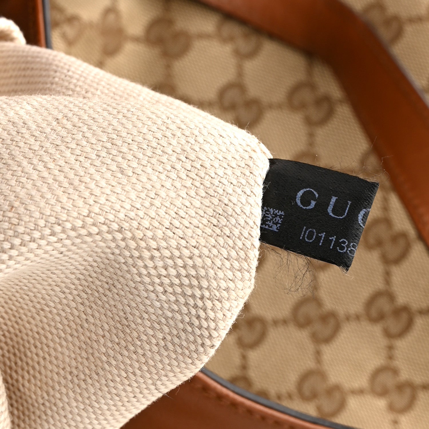 Gucci Monogram Medium Brick Lane Tote Brown 8 of 11