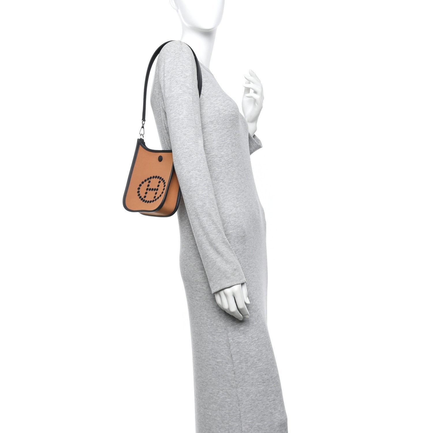 Hermes Toile Officier Swift Neo Evelyne TPM Dune Cassas Caban