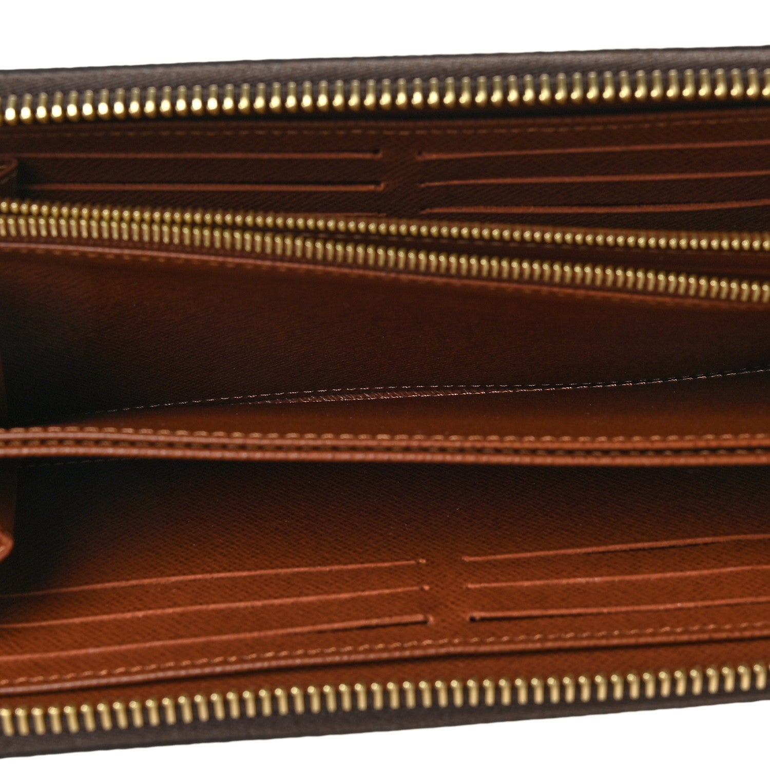 Louis Vuitton Monogram Zippy Wallet 5 of 6