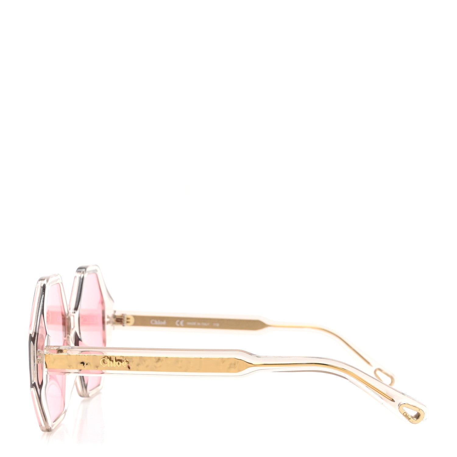 Chloe Octagonal Sunglasses CE750S Pink 3 of 6