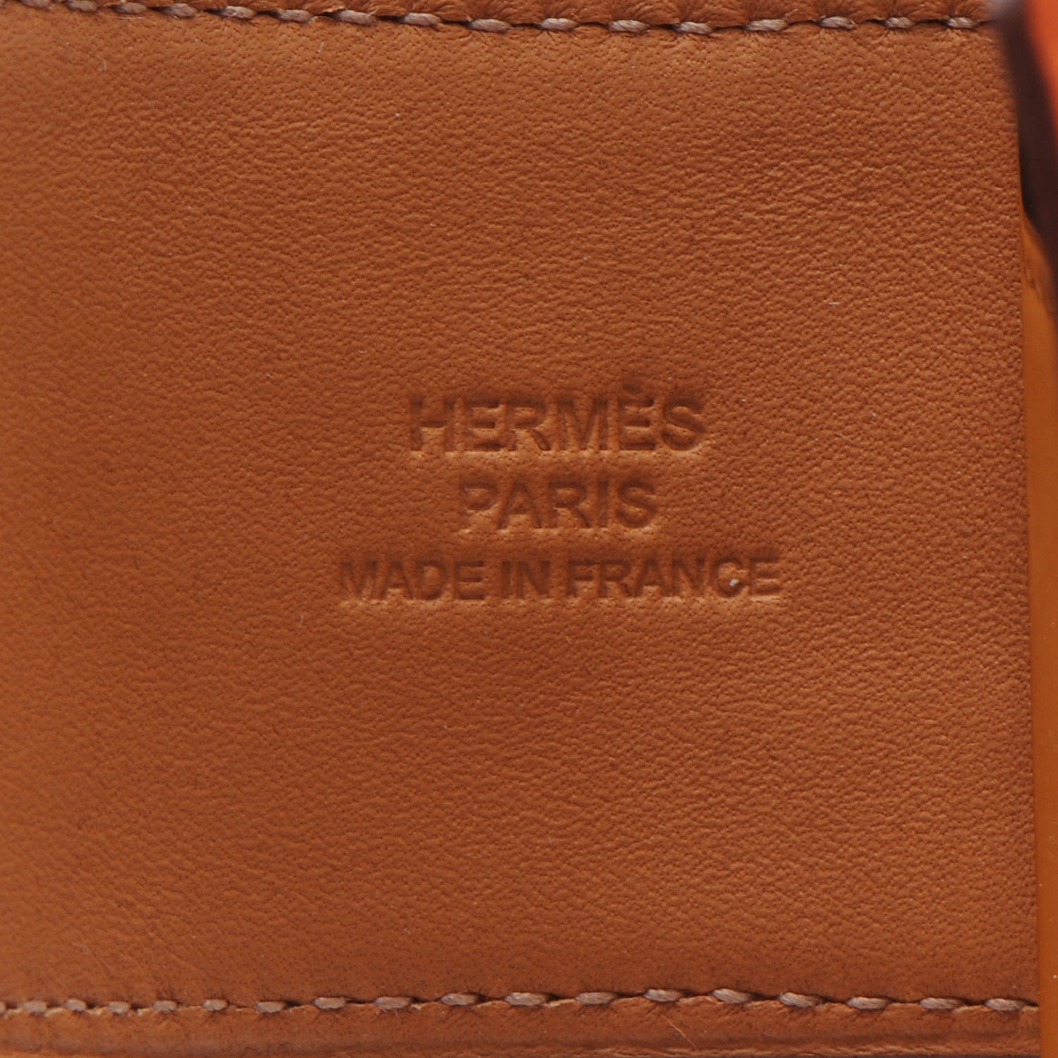 Hermes Swift Collier de Chien CDC Bracelet Orange Small 4 of 5