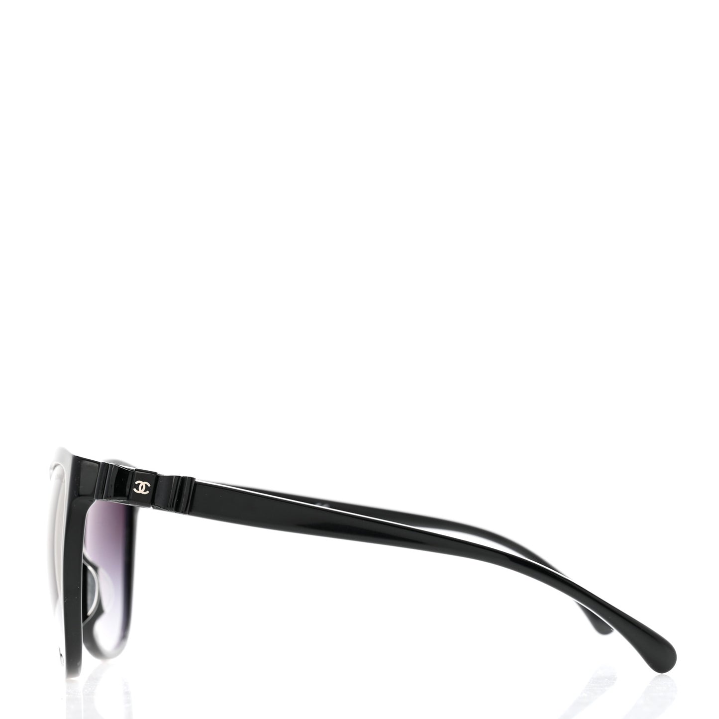 Butterfly Charms Sunglasses 5281-Q-A Black