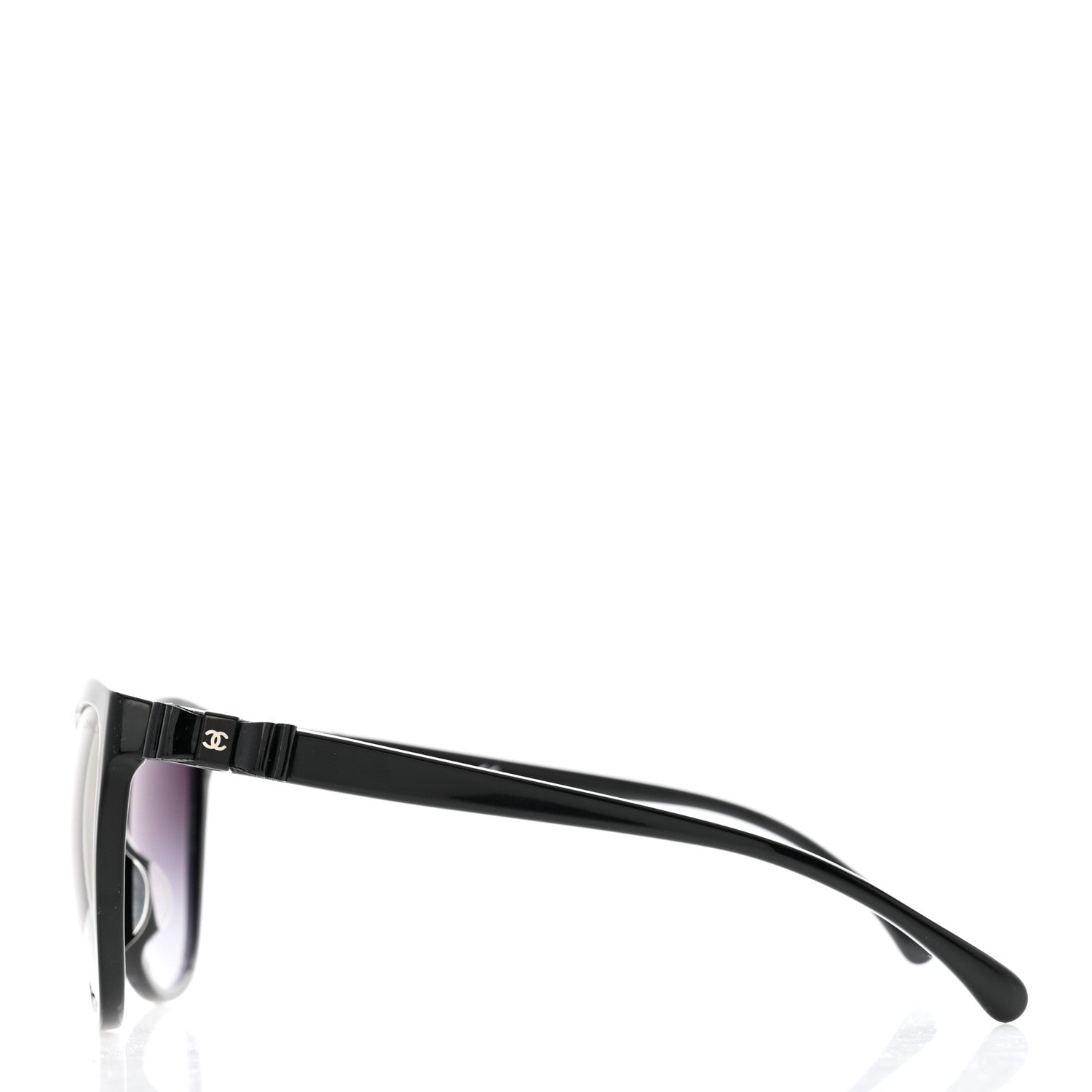 Chanel Butterfly Charms Sunglasses 5281-Q-A Black 3 of 7