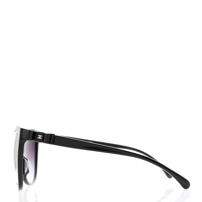 Chanel Butterfly Charms Sunglasses 5281-Q-A Black 3 of 7