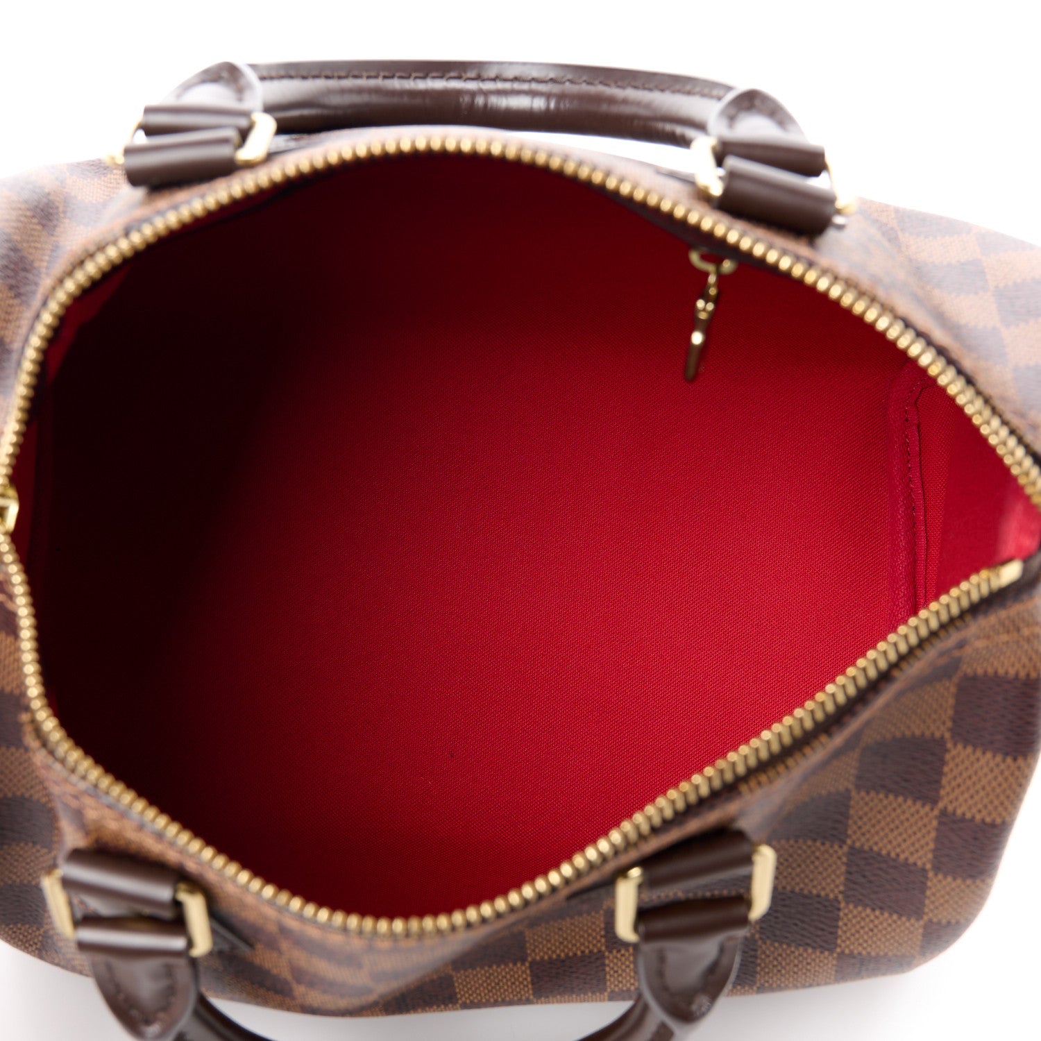 Louis Vuitton Damier Ebene Speedy 25 5 of 18