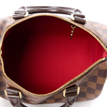 Louis Vuitton Damier Ebene Speedy 25 5 of 18