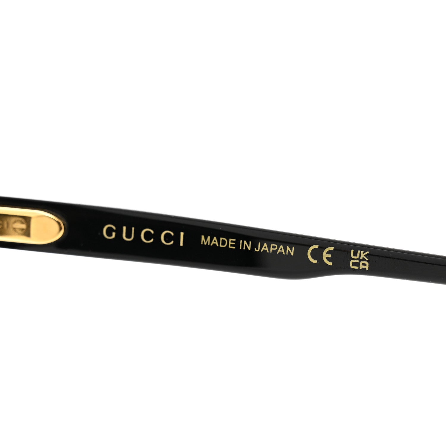 Gucci Acetate Aviator Sunglasses GG1042S Black 6 of 7