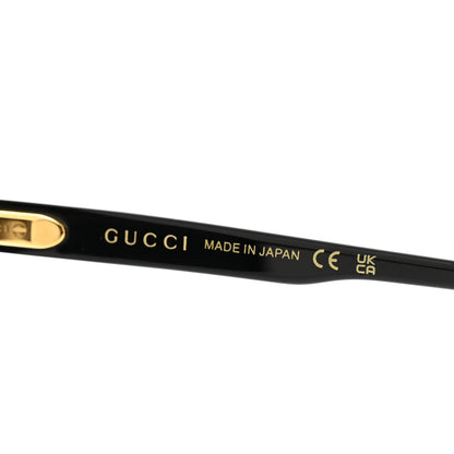Gucci Acetate Aviator Sunglasses GG1042S Black 6 of 7