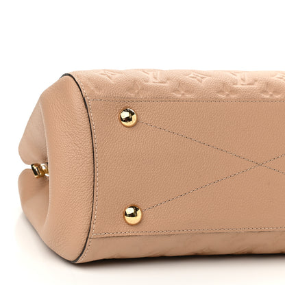 Louis Vuitton Empreinte Montaigne MM Papyrus 9 of 10