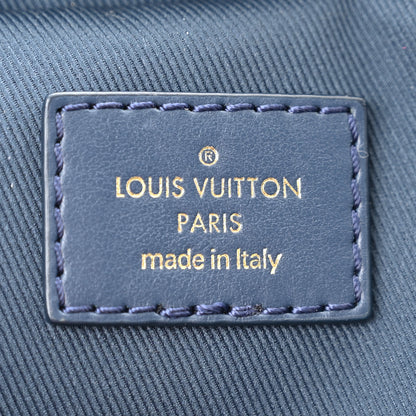 Louis Vuitton Denim Monogram Outdoor Bumbag Navy 6 of 10