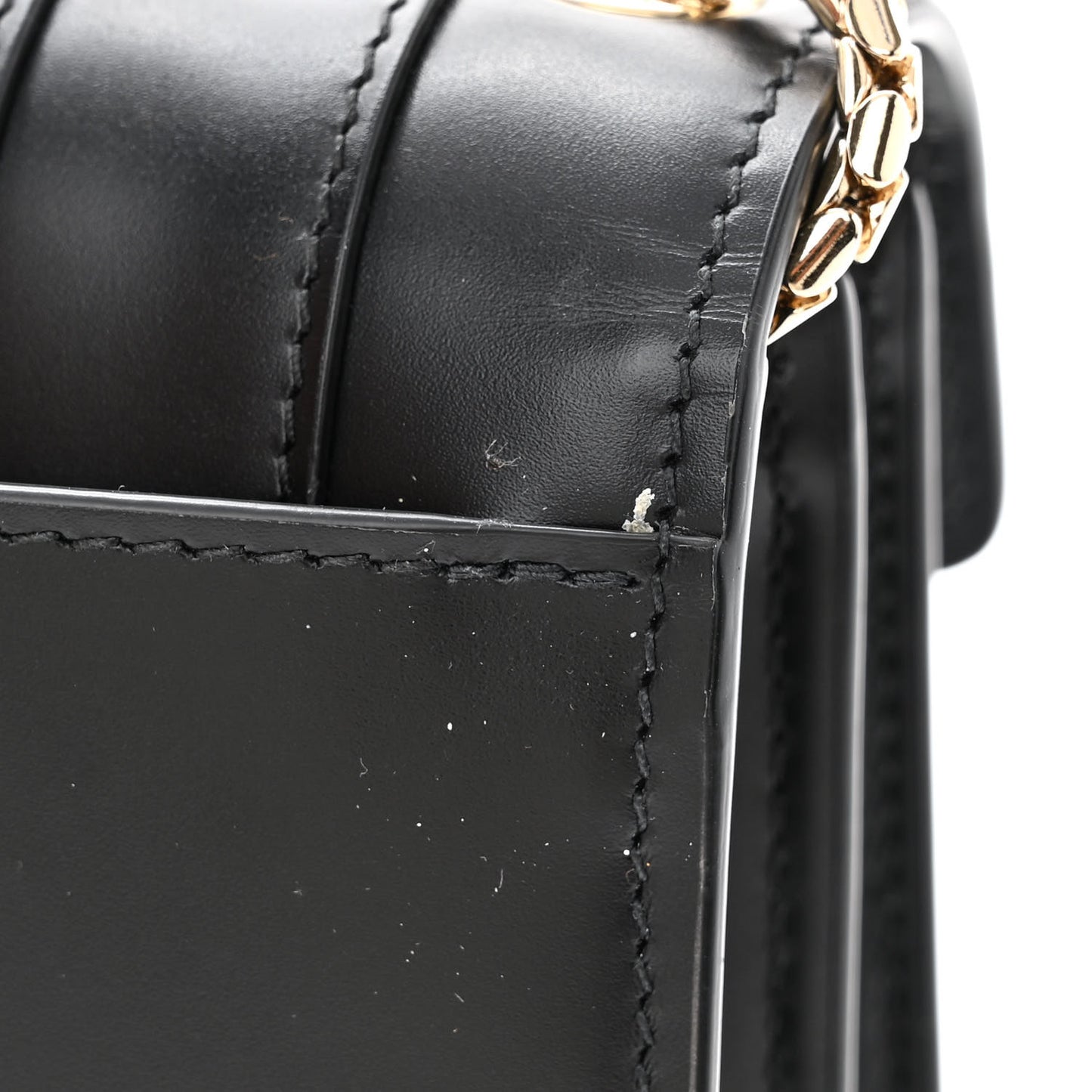 Calfskin Serpenti Forever Crossbody Bag Black