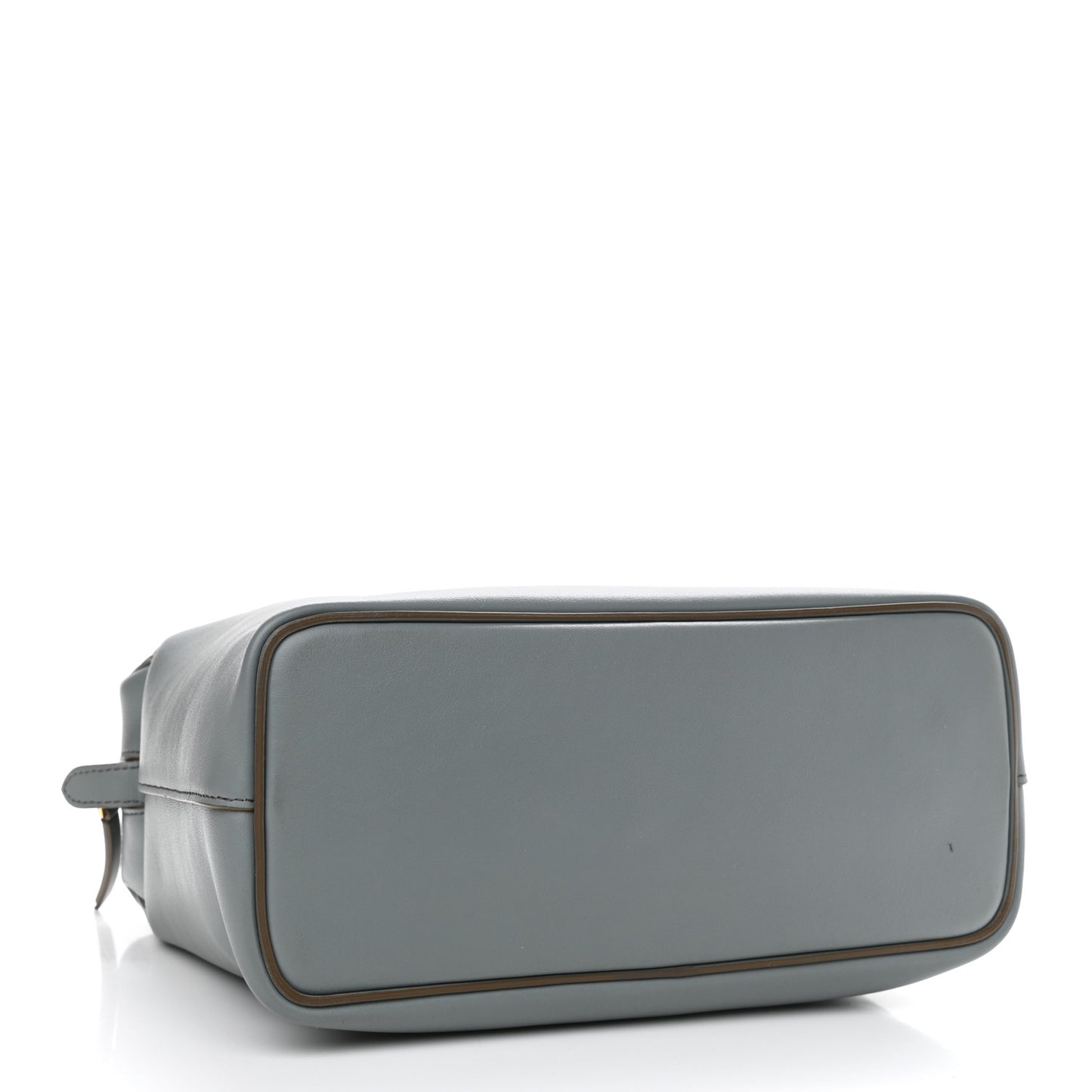 Lambskin Small Soft Cube Satchel Storm
