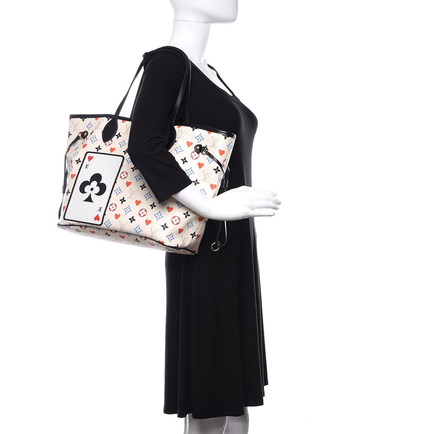 Game On Neverfull MM White