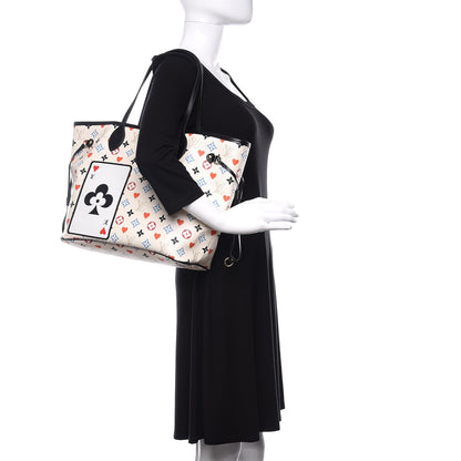 Louis Vuitton Game On Neverfull MM White 2 of 12