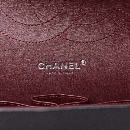 Chanel Caviar Quilted Jumbo Double Flap Black 7 of 12