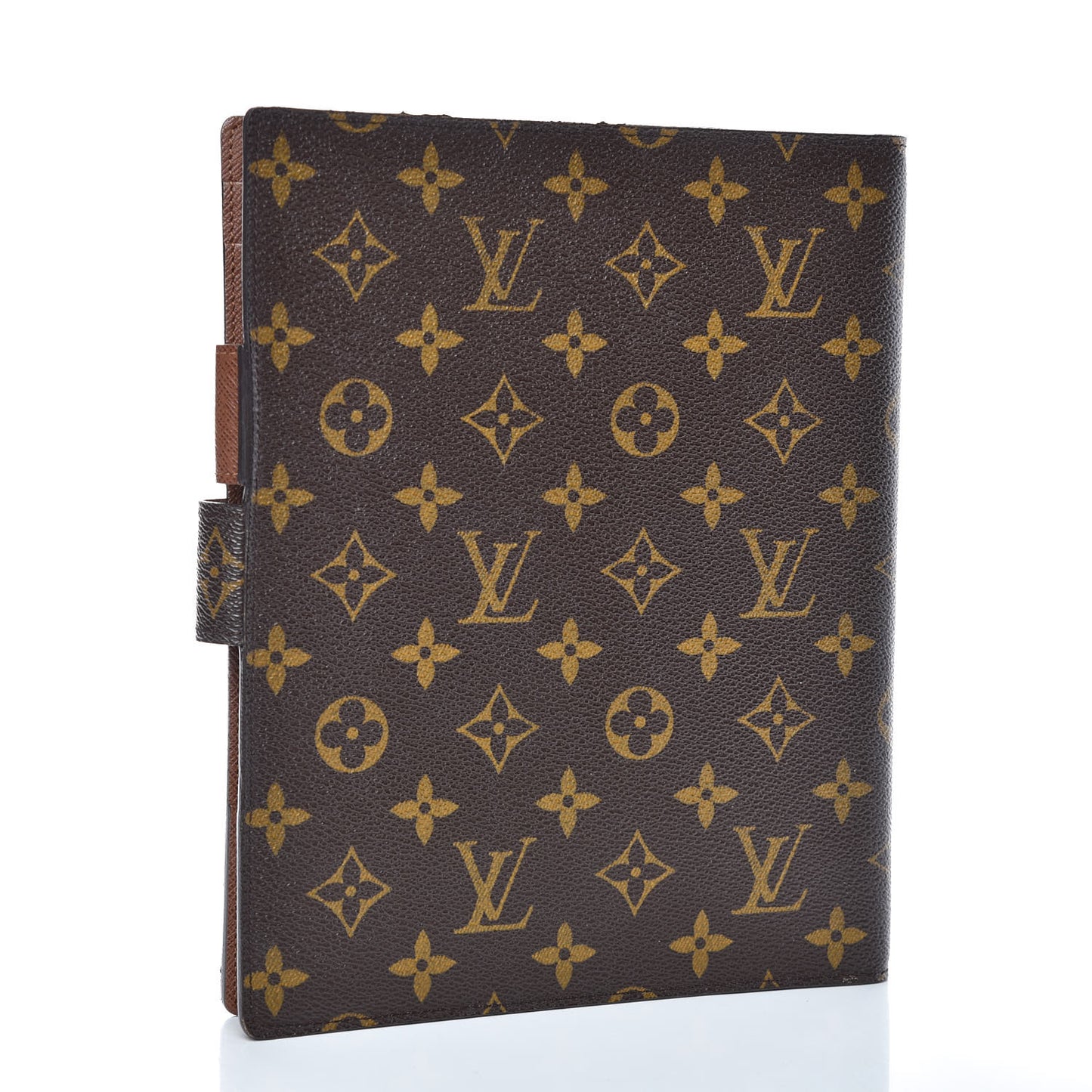 Monogram Large Ring Agenda Cover