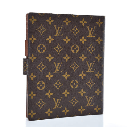 Louis Vuitton Monogram Large Ring Agenda Cover 3 of 8