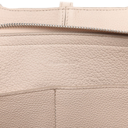 Celine Baby Grained Calfskin Small Tri-Fold Bag Powder 6 of 11
