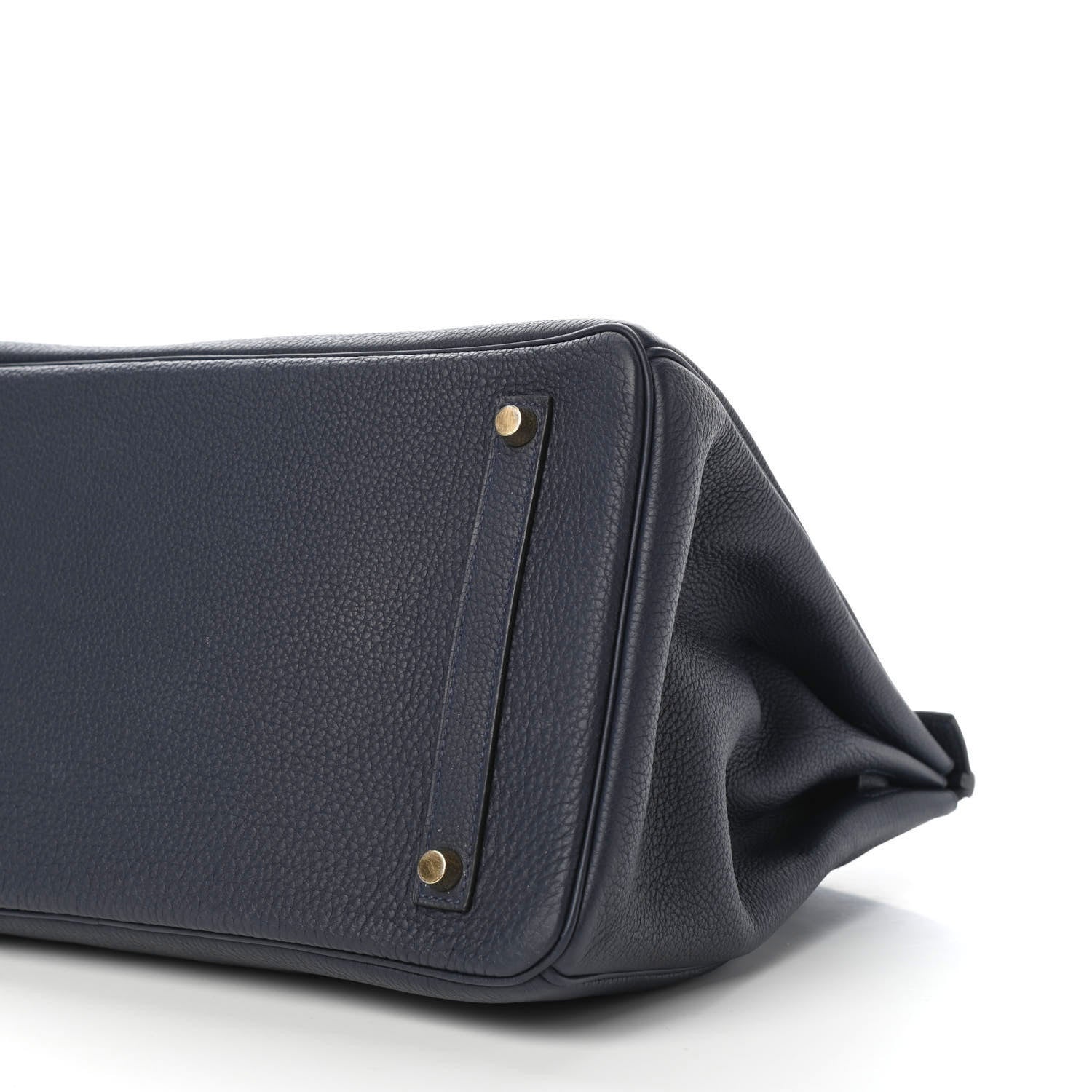 Hermes Togo Birkin 35 Bleu Nuit 7 of 10