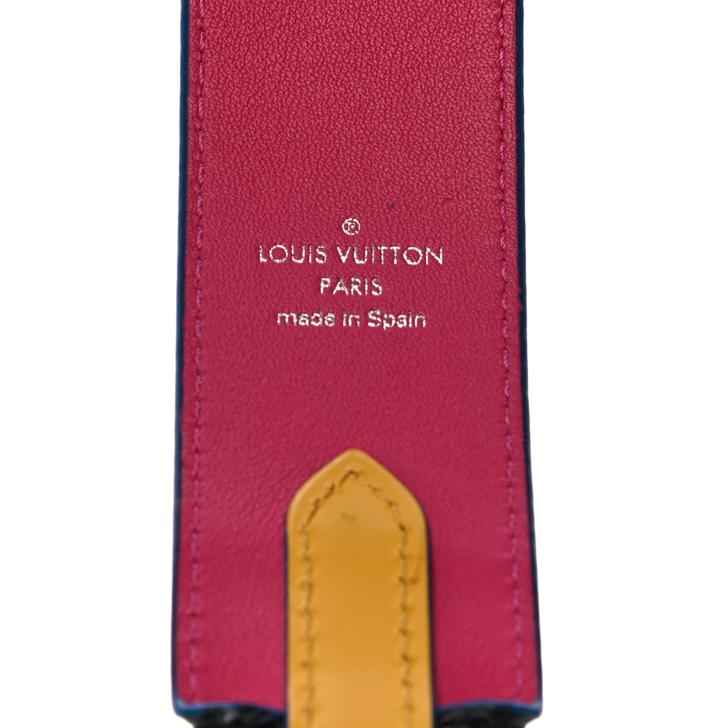 Epi Bandouliere Shoulder Strap Black