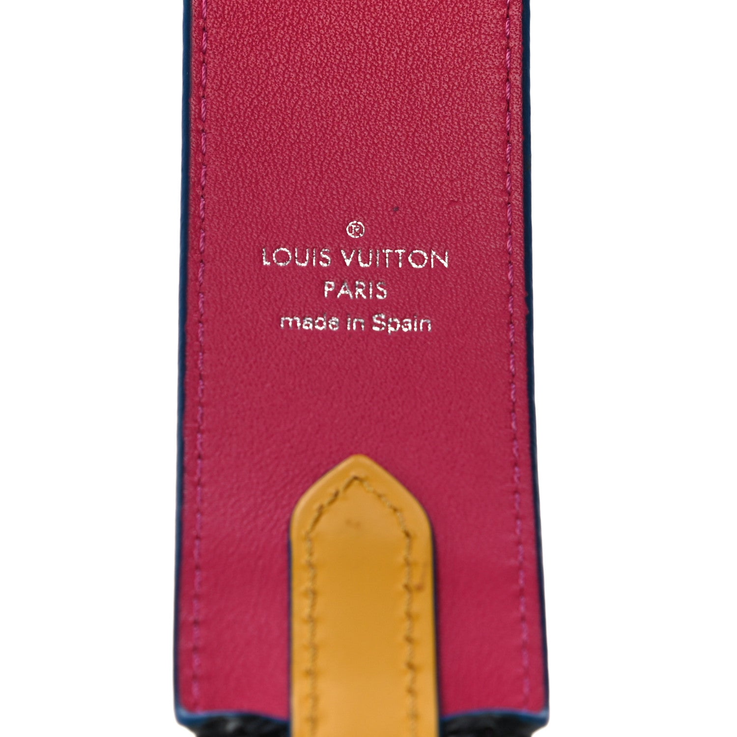 Louis Vuitton Epi Bandouliere Shoulder Strap Black 3 of 4