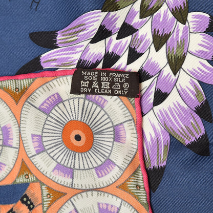 Hermes Silk Savana Dance Scarf 70 4 of 6