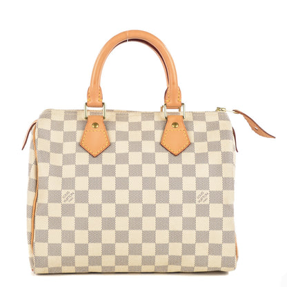 Louis Vuitton Damier Azur Speedy 25 1 of 7