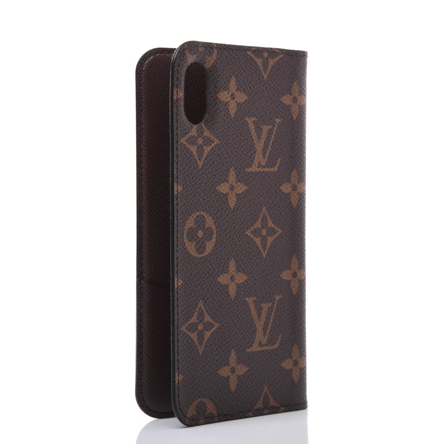 Monogram iPhone XS Max Folio Case