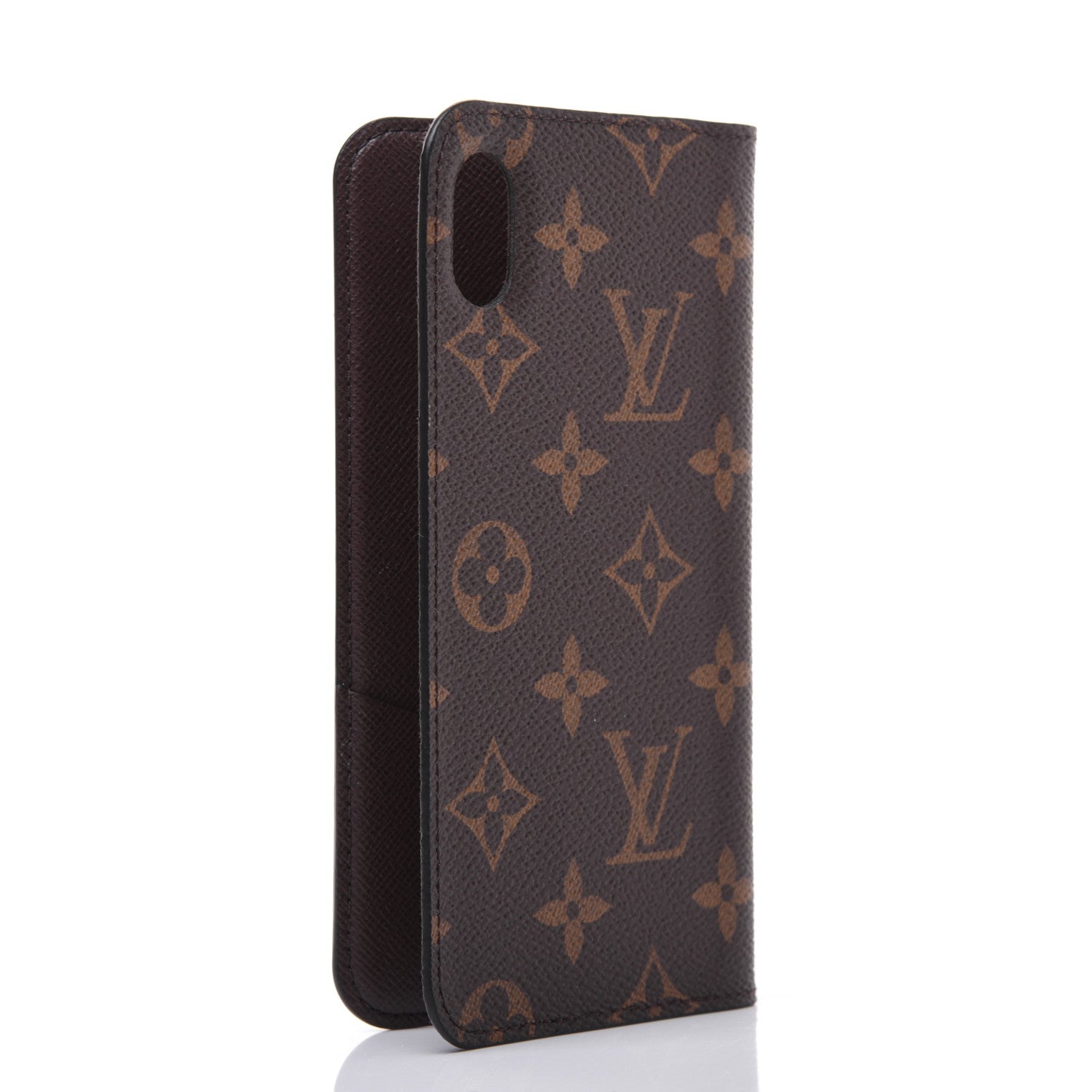 Louis Vuitton Monogram iPhone XS Max Folio Case 3 of 10