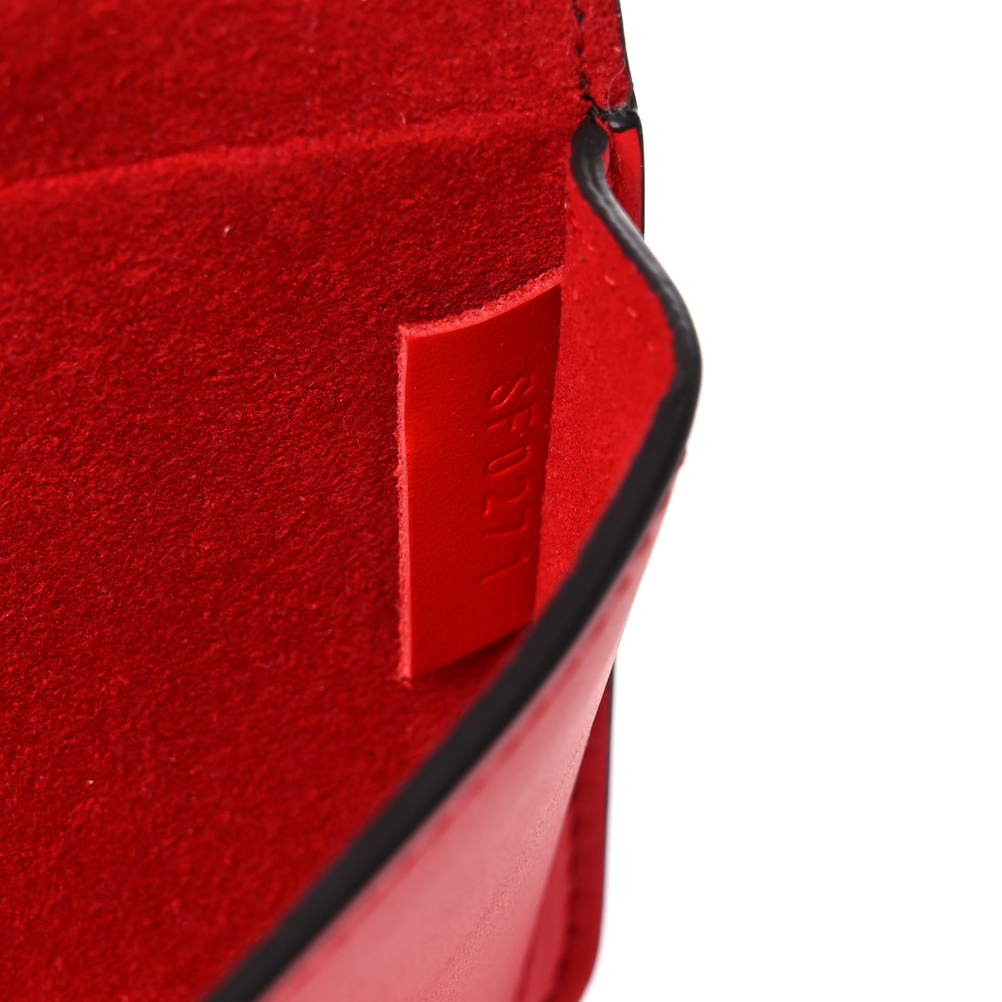 Monogram Woody Sunglass Case Rouge