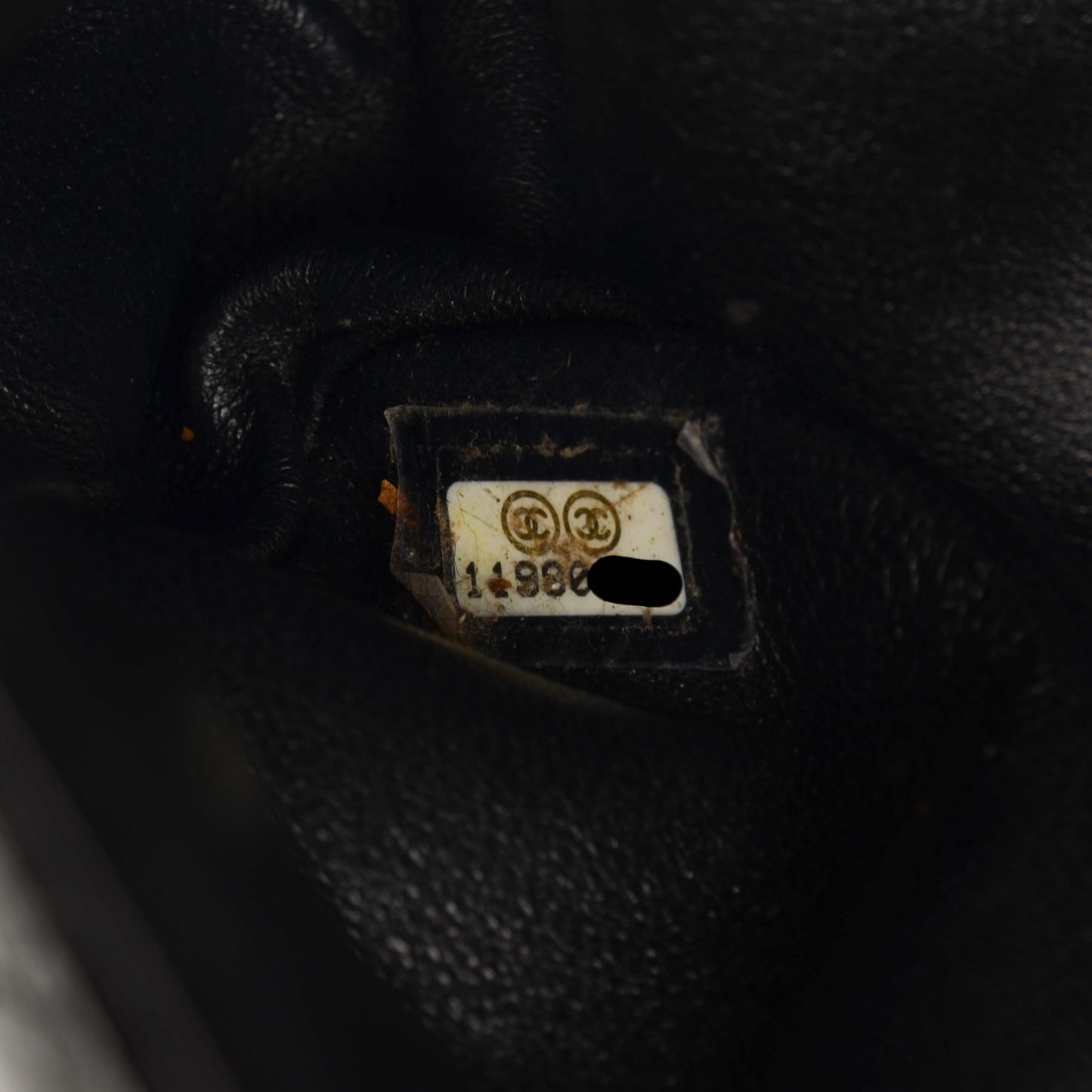 Glazed Calfskin Quilted 2.55 Reissue 226 Flap Black
