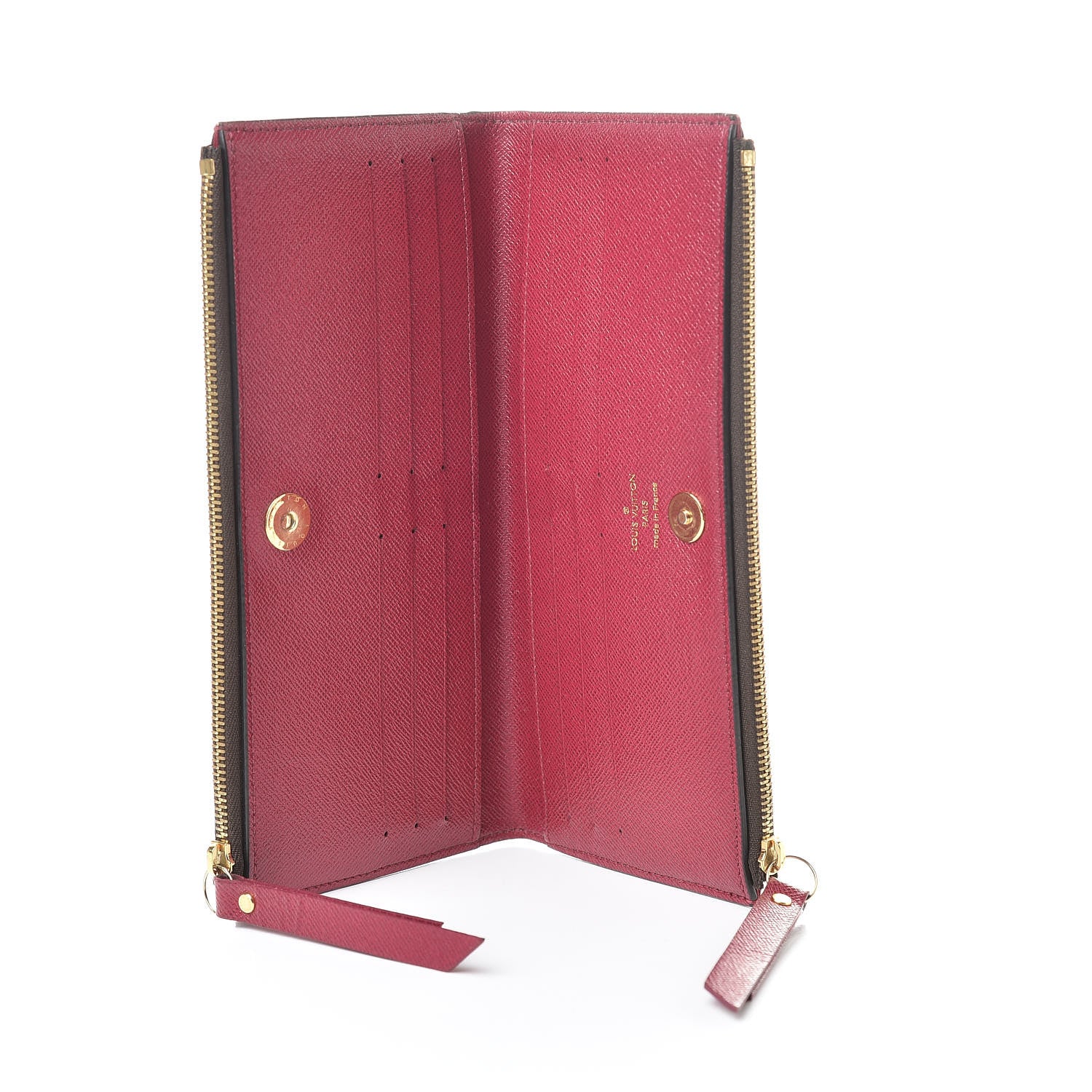 Louis Vuitton Monogram Adele Wallet Fuchsia 5 of 9