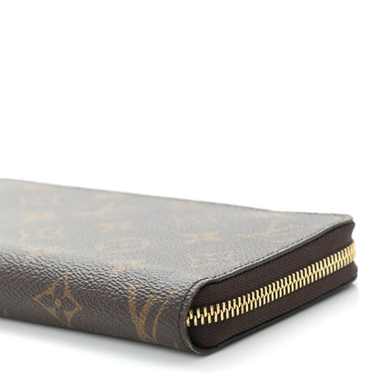 Louis Vuitton Monogram Zippy Wallet Fuchsia 9 of 9