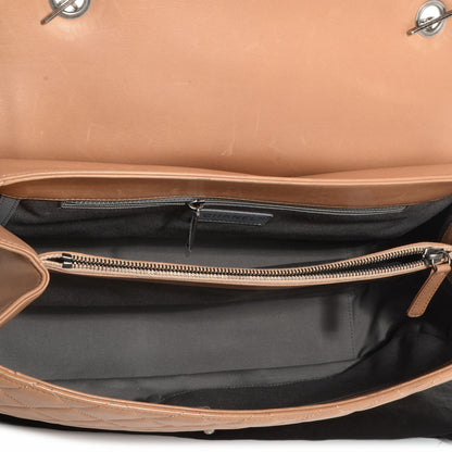 Chanel Lambskin Quilted Large Antik Boy Flap Beige 6 of 8