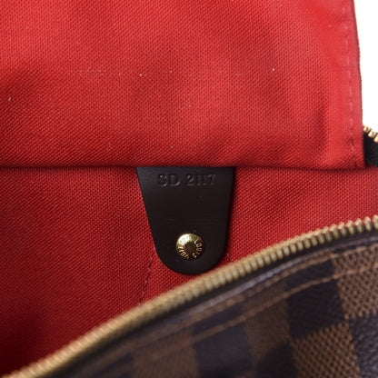 Louis Vuitton Damier Ebene Speedy 30 7 of 9