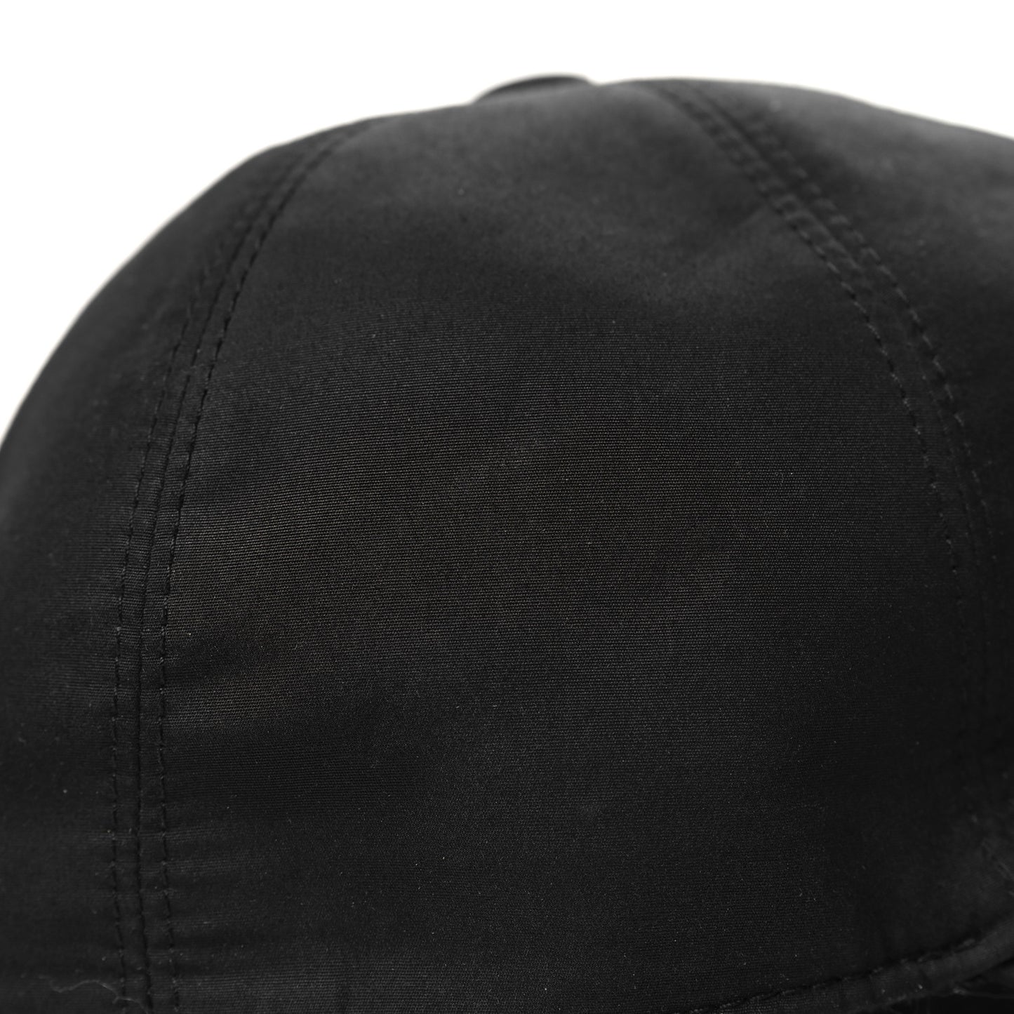 Cotton CC Cap Hat Black White
