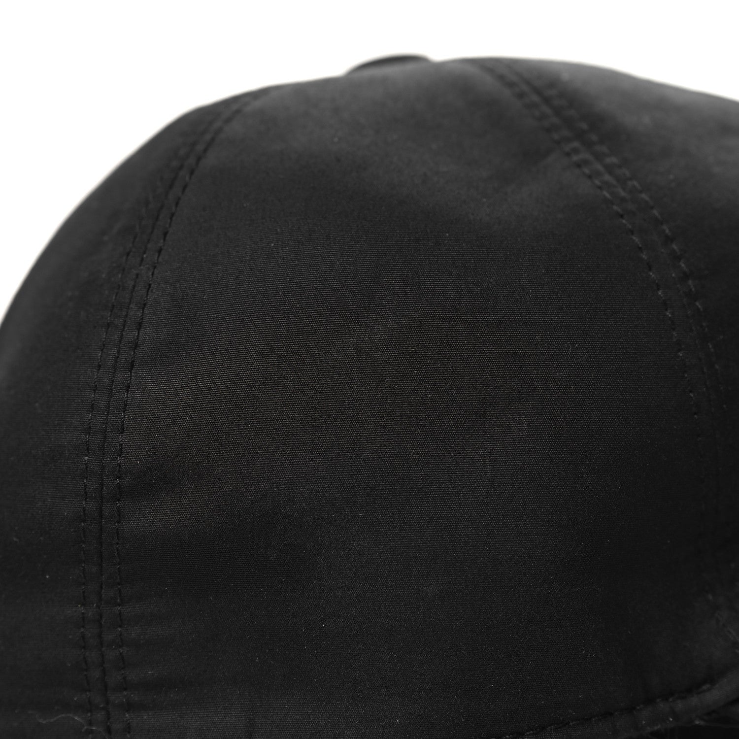Chanel Cotton CC Cap Hat Black White 9 of 9