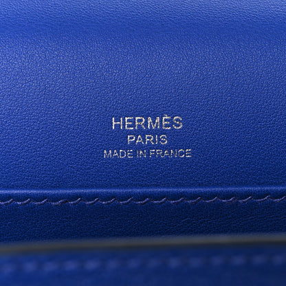 Hermes Chevre Mysore Geta Bleu Electrique 6 of 8