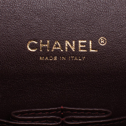 Chanel Caviar Quilted Maxi Double Flap Black 6 of 7